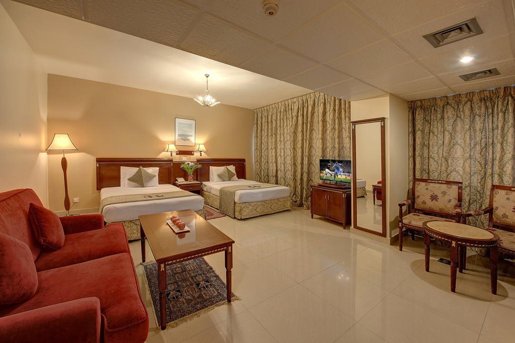 Nihal Hotel Dubai Eksteriør bilde