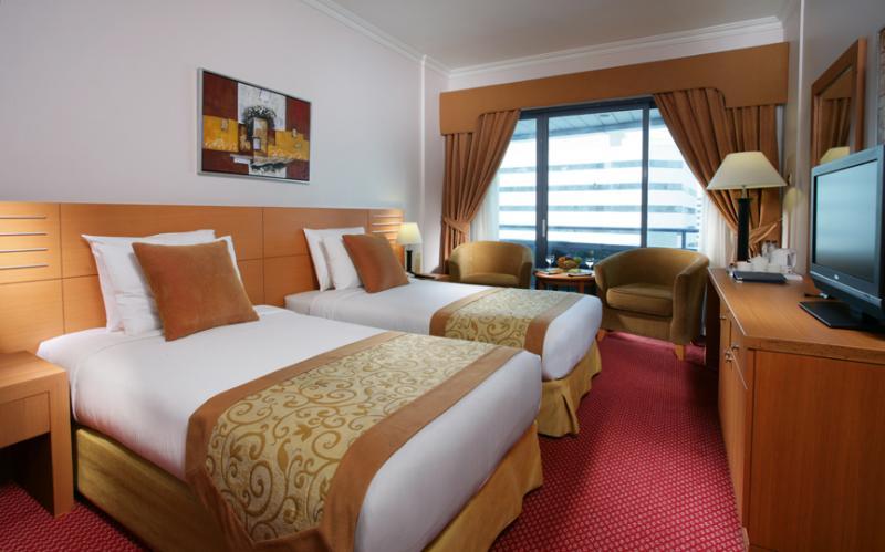 Nihal Hotel Dubai Eksteriør bilde